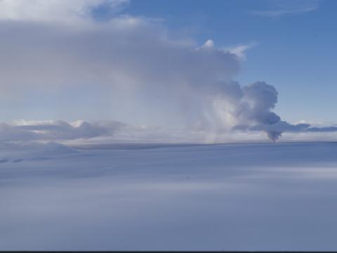 Gosmökkur frá Gjálpargosi 1996